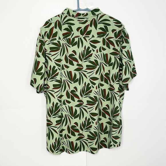 Mens Columbia Utilizer Printed Woven Short Sleeve Shirt Size XXL - Picture 7 of 8